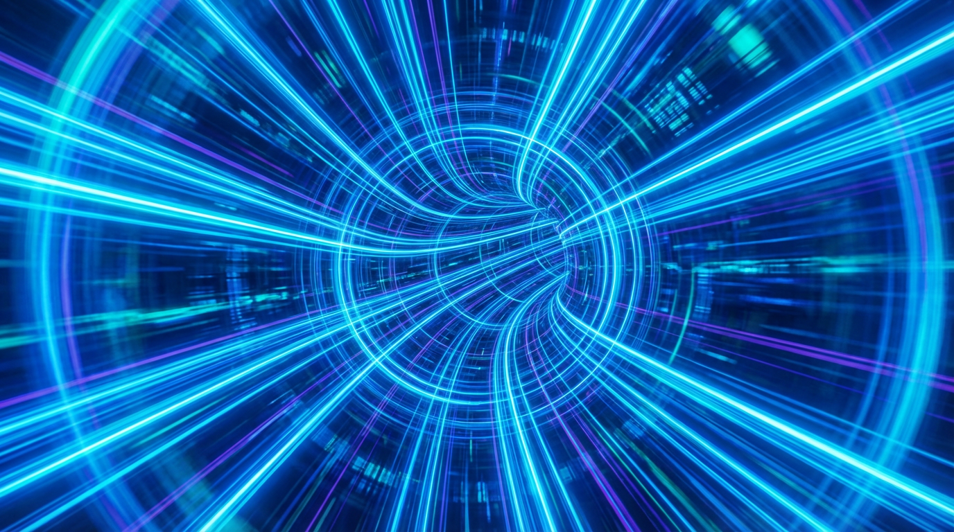 The "Hyper-Speed" Light Trail