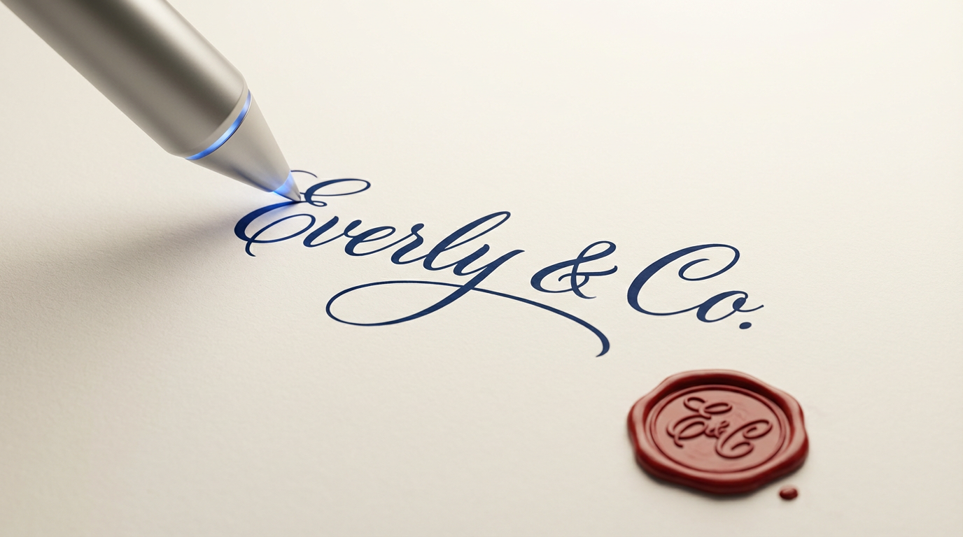 The Signature Handwriting