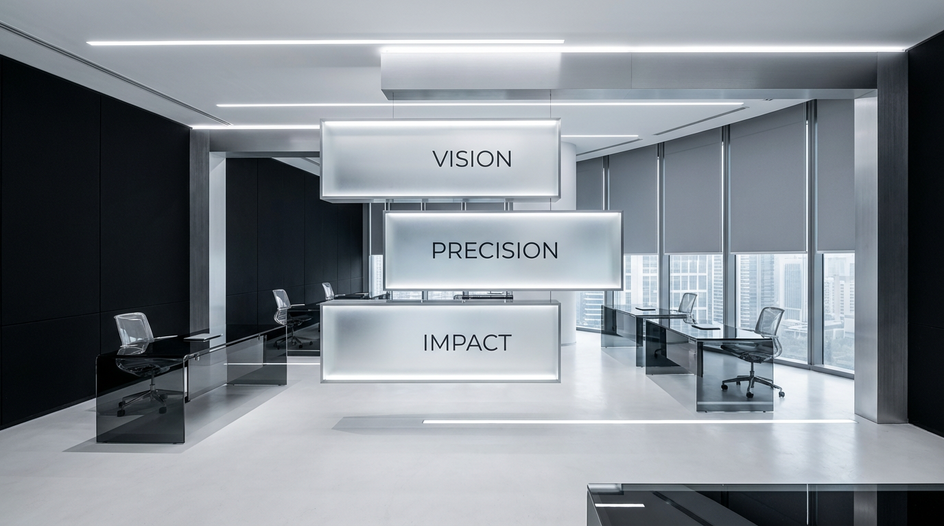 The Glassmorphism Pillars