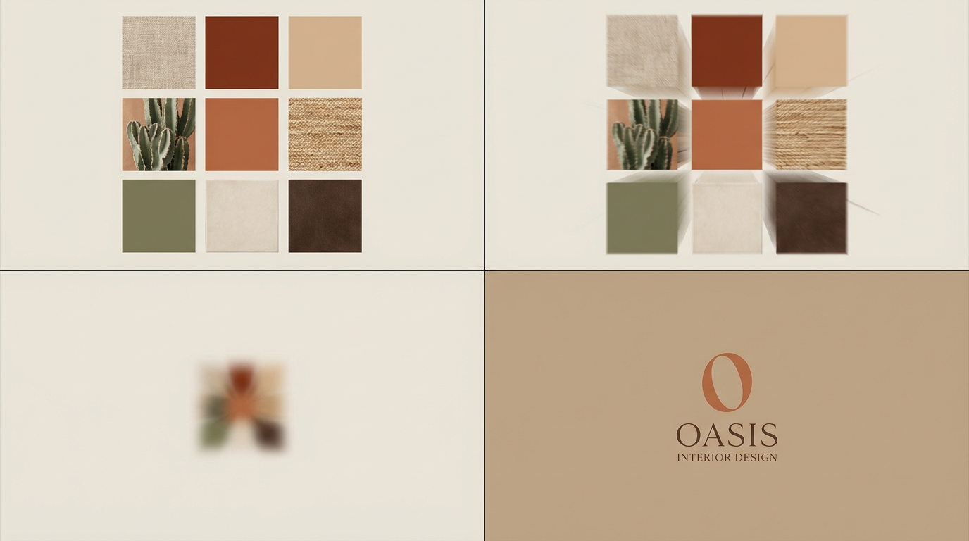 The Color Story Mood Board