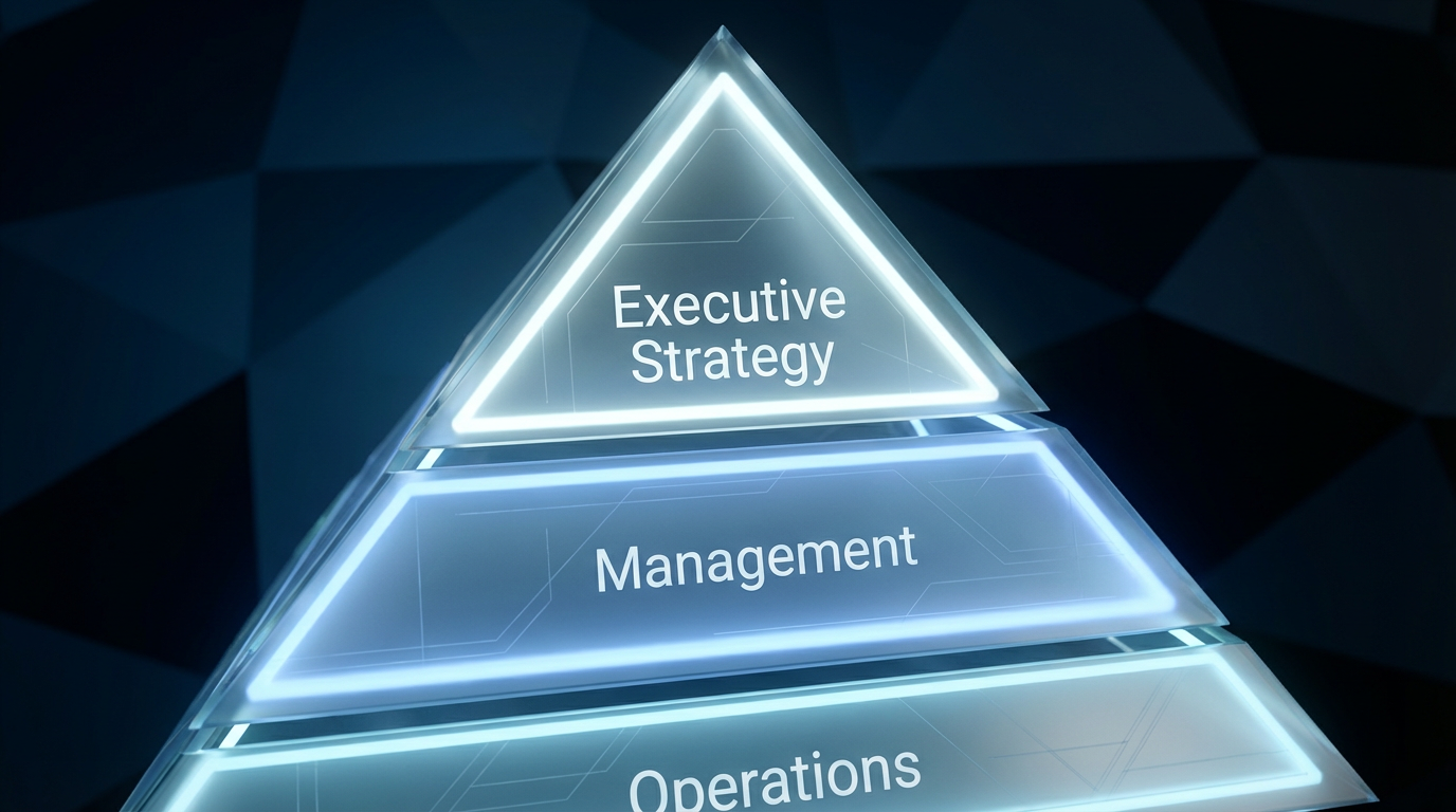 The "Hierarchy" Pyramid
