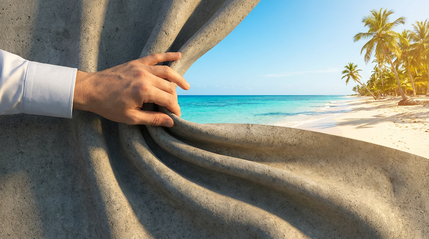 The "Fabric of Reality" Pull