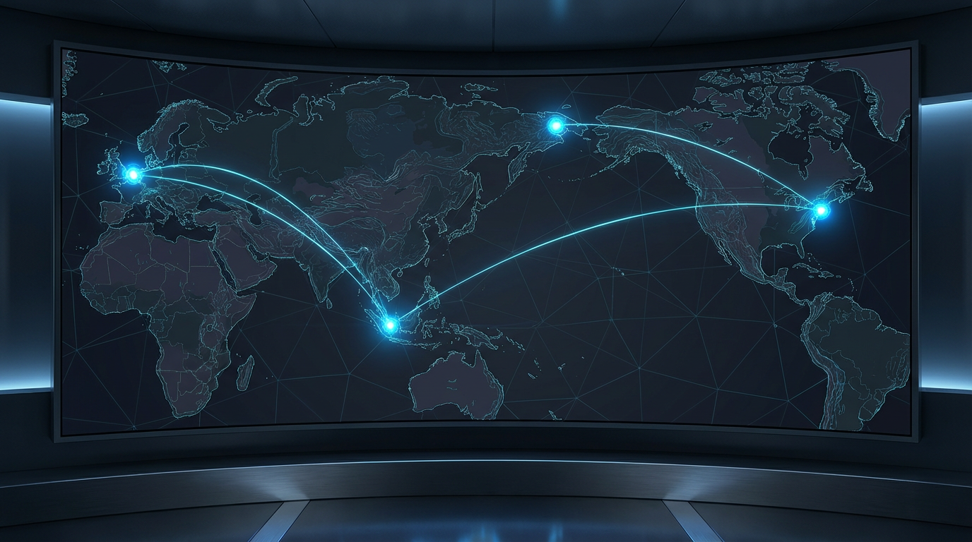 The "Global Reach" Map