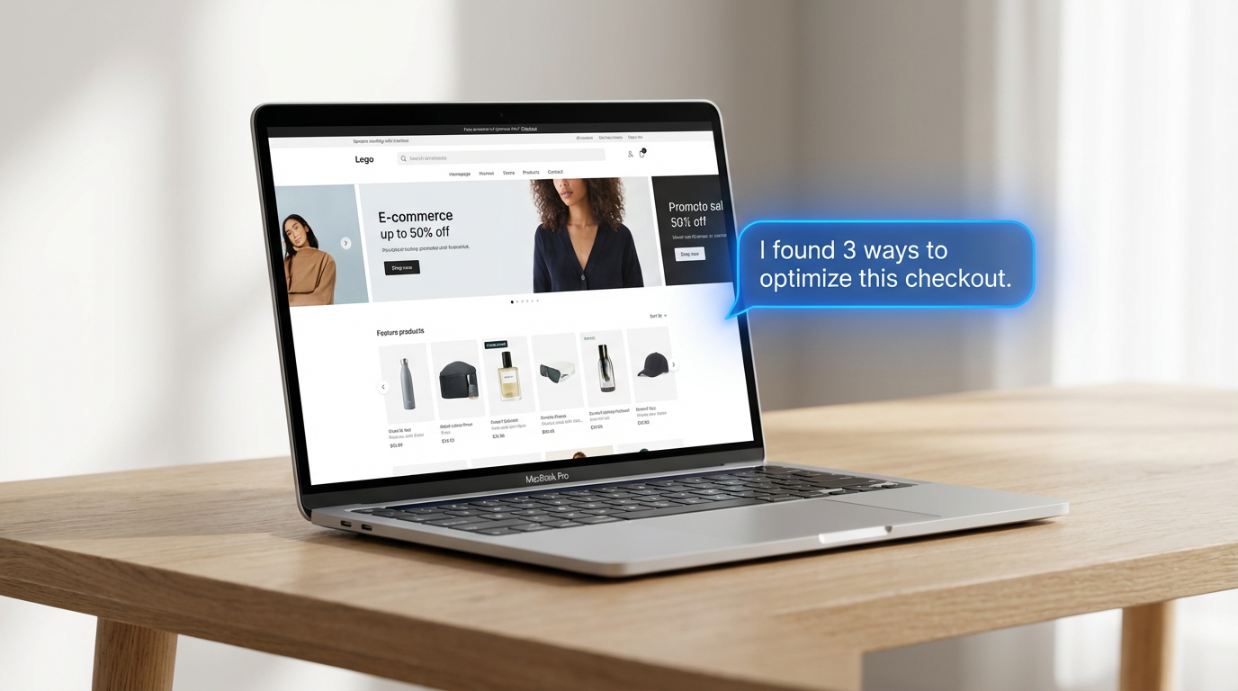 The "Personalized Website" Scroll