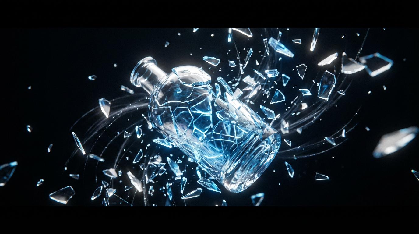 The "Zero-Gravity" Explosion