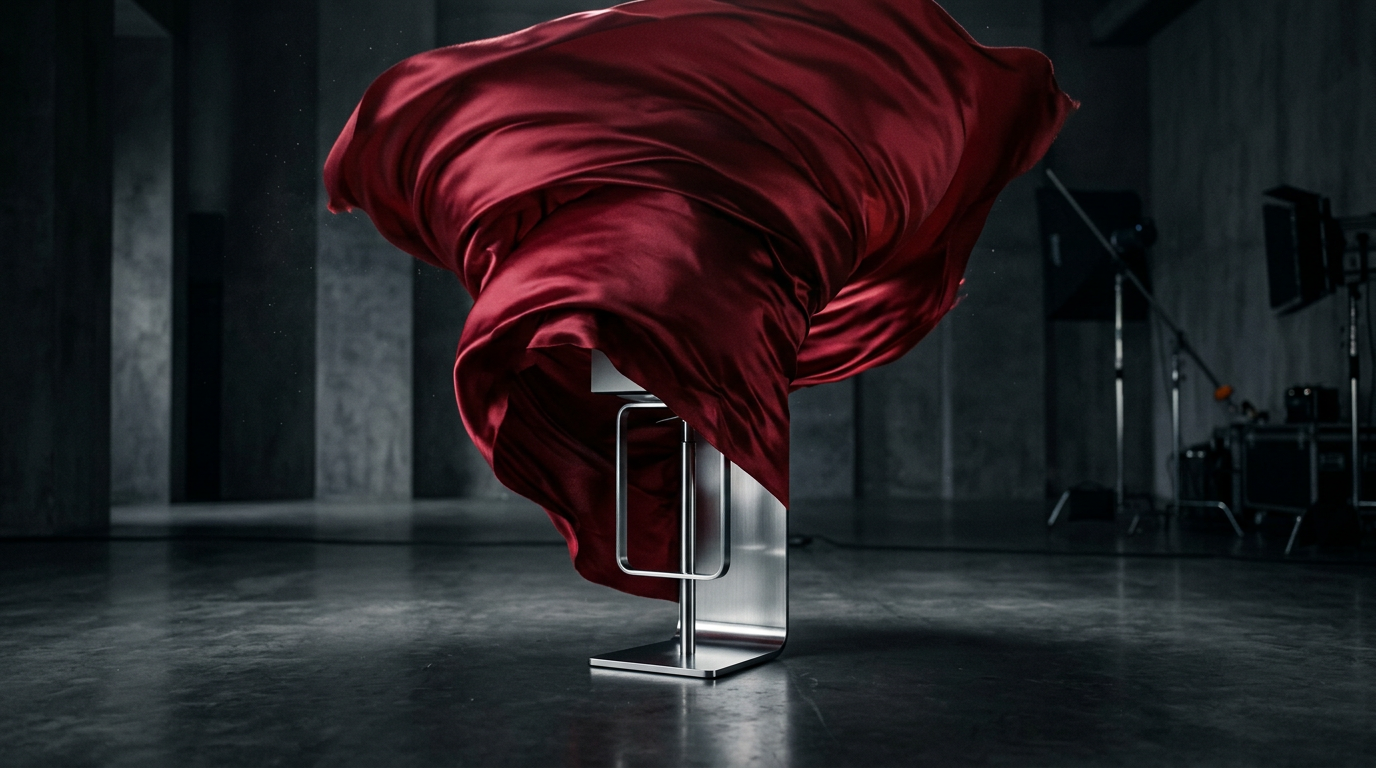 The "Fabric Veil" Drop