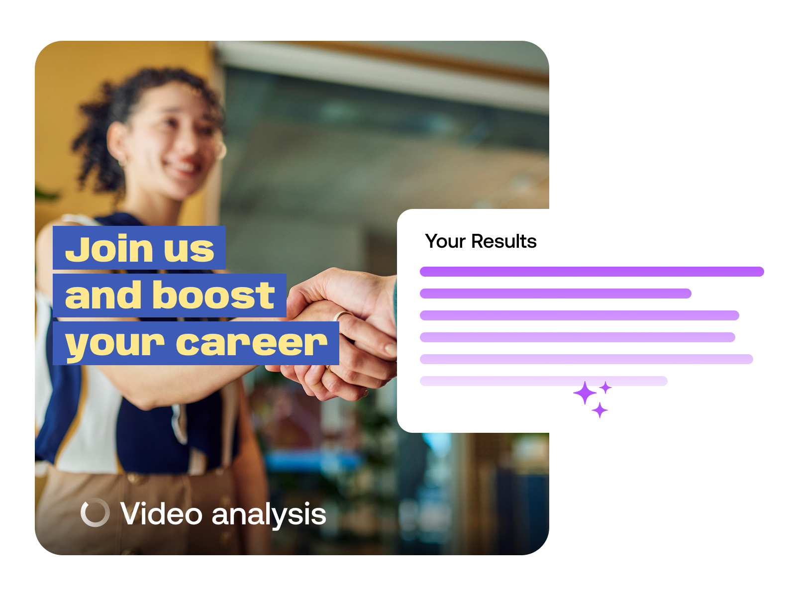 AI analyzes your video to generate precise, on-brand messaging—instantly transforming content into structured, audience-ready copy.