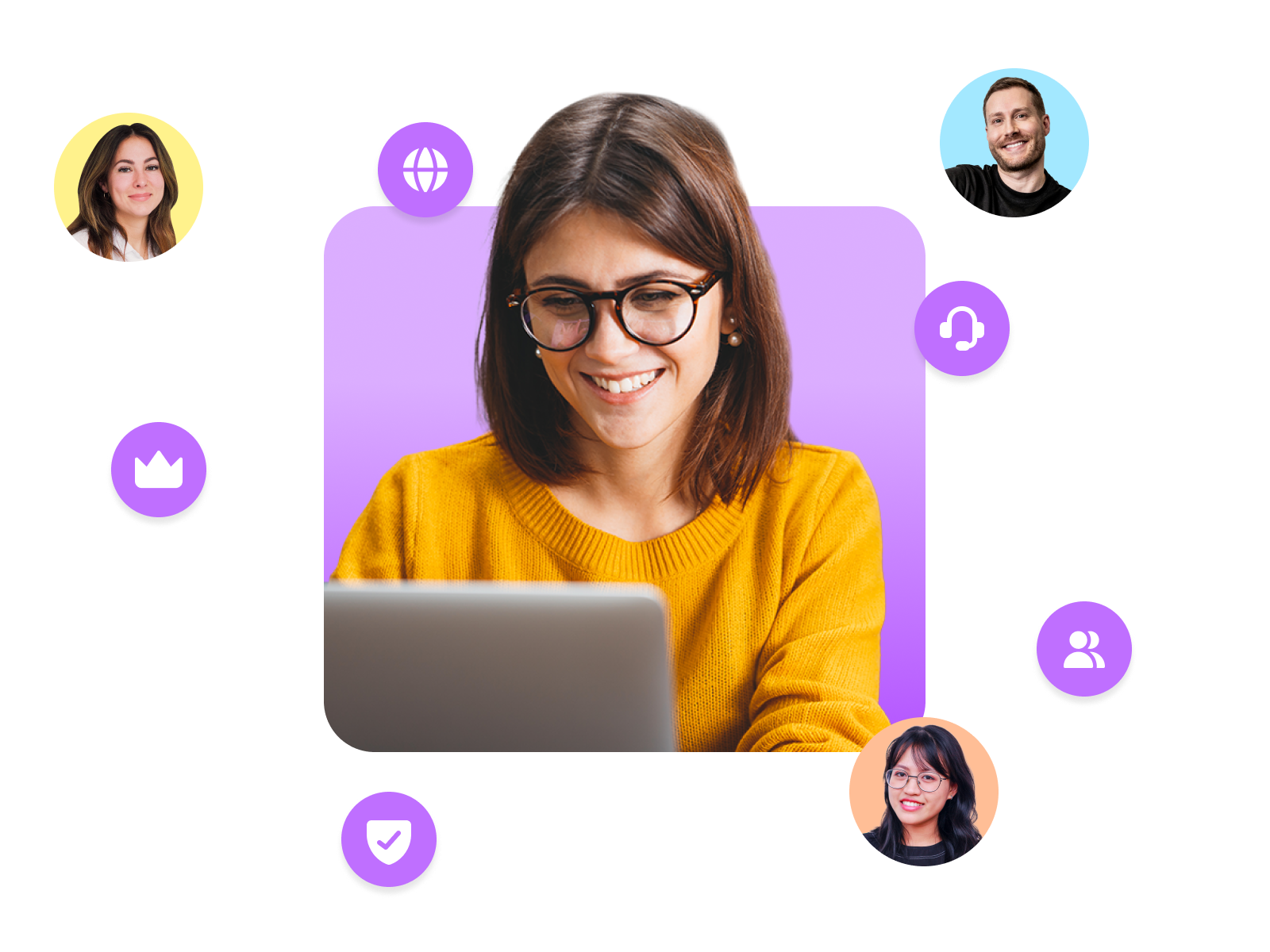Scalable video support tailored for enterprise teams.