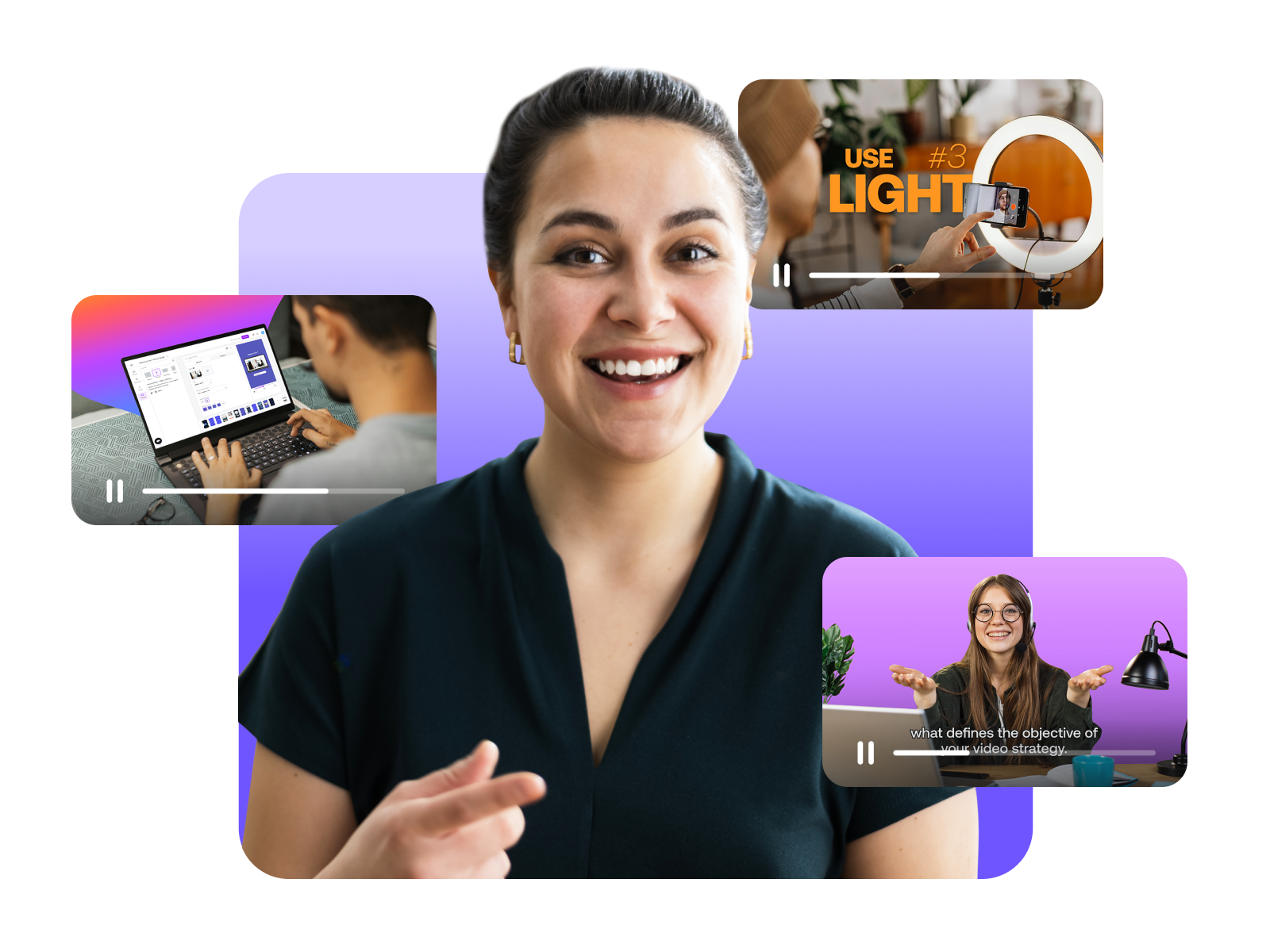 Expert-led video training for creators of all skill levels.