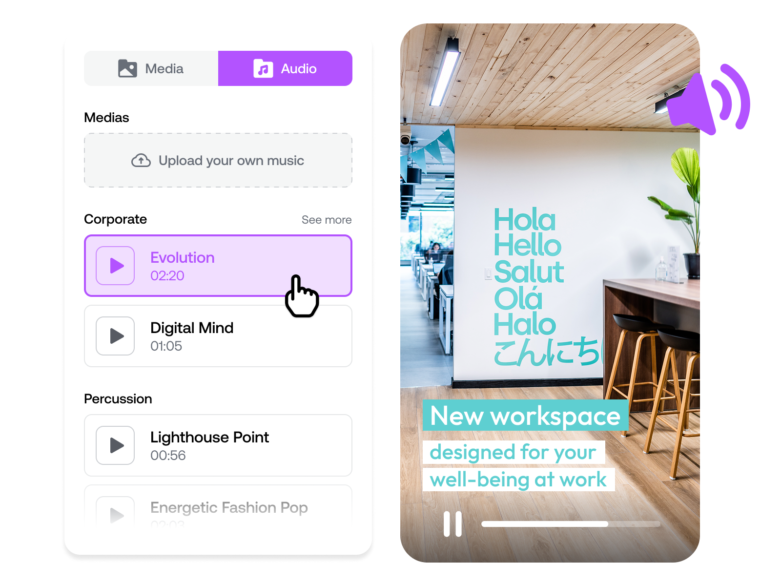 Discover Thousands of Royalty-Free Music Tracks