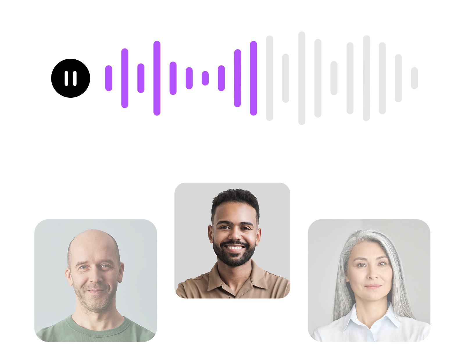 Generate a voice over from your video script