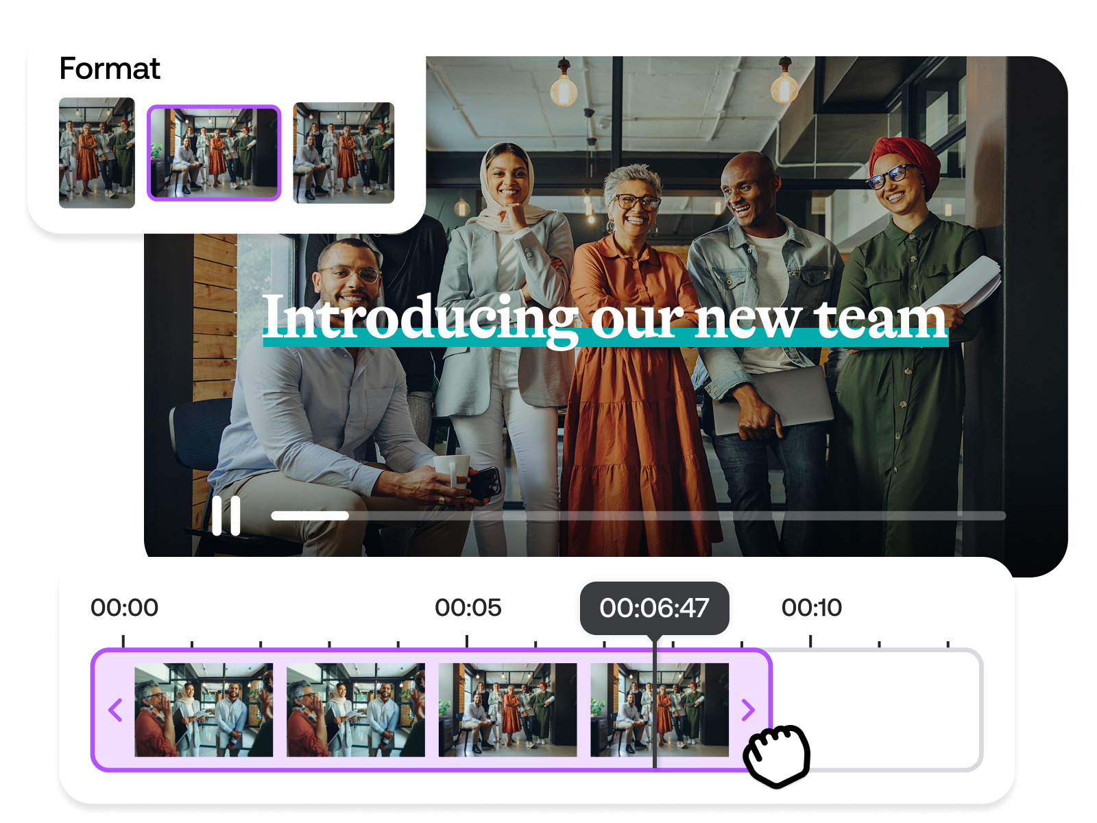 Easy video creation