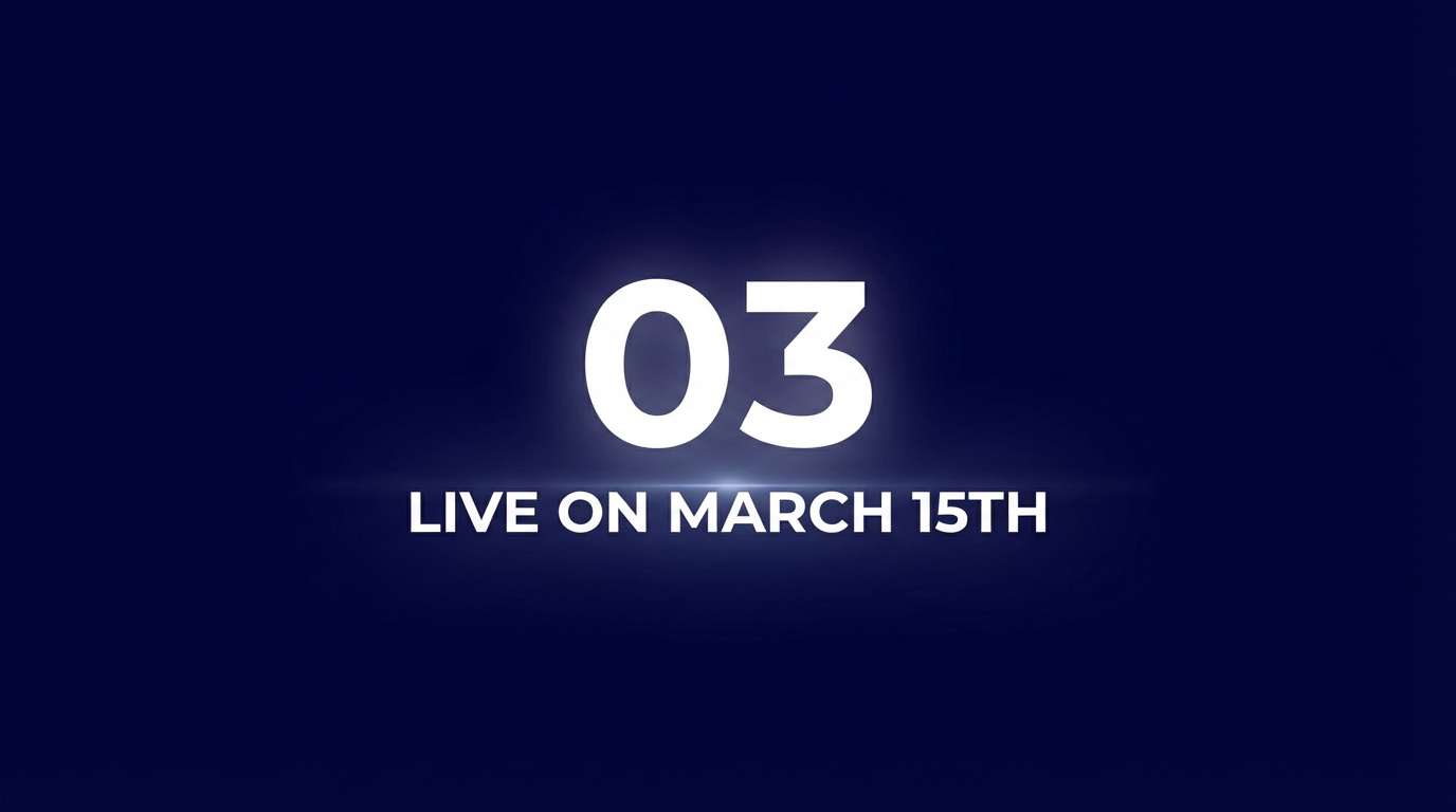 The "Save the Date" Countdown