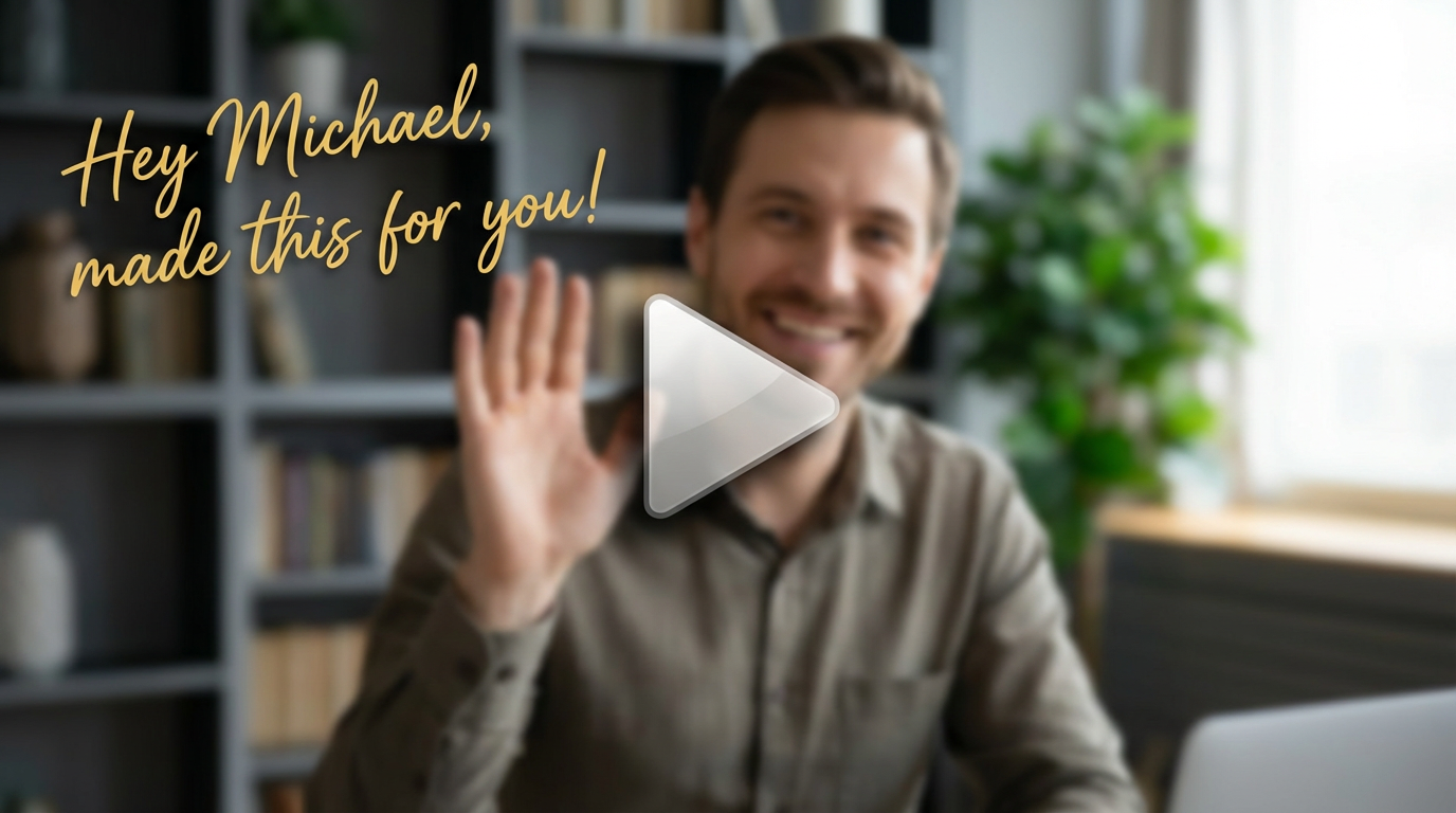 The "Video Message" Thumbnail